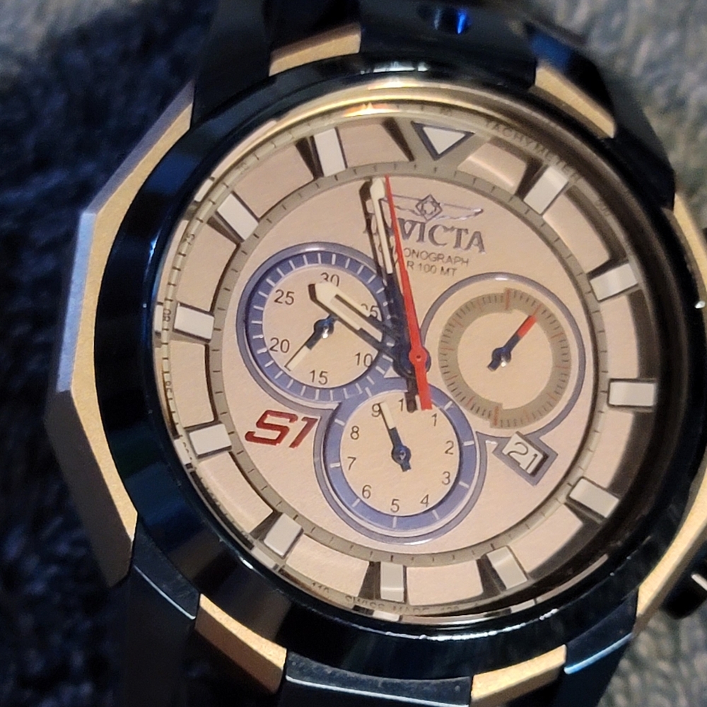 Invicta S1 Rally Quartz